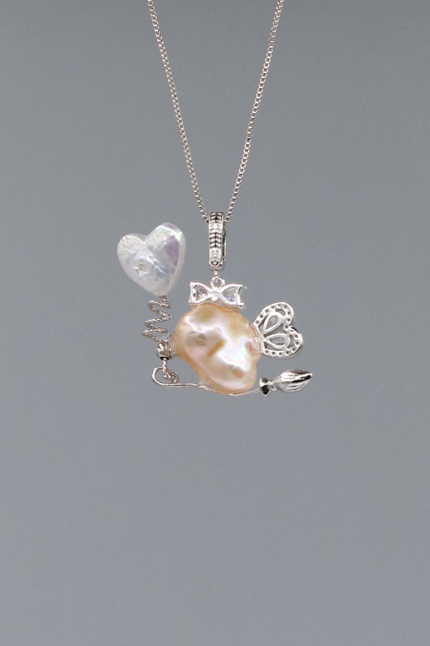 Pearl Accents – Baroque Pearl Necklace Signature Sets 010P011