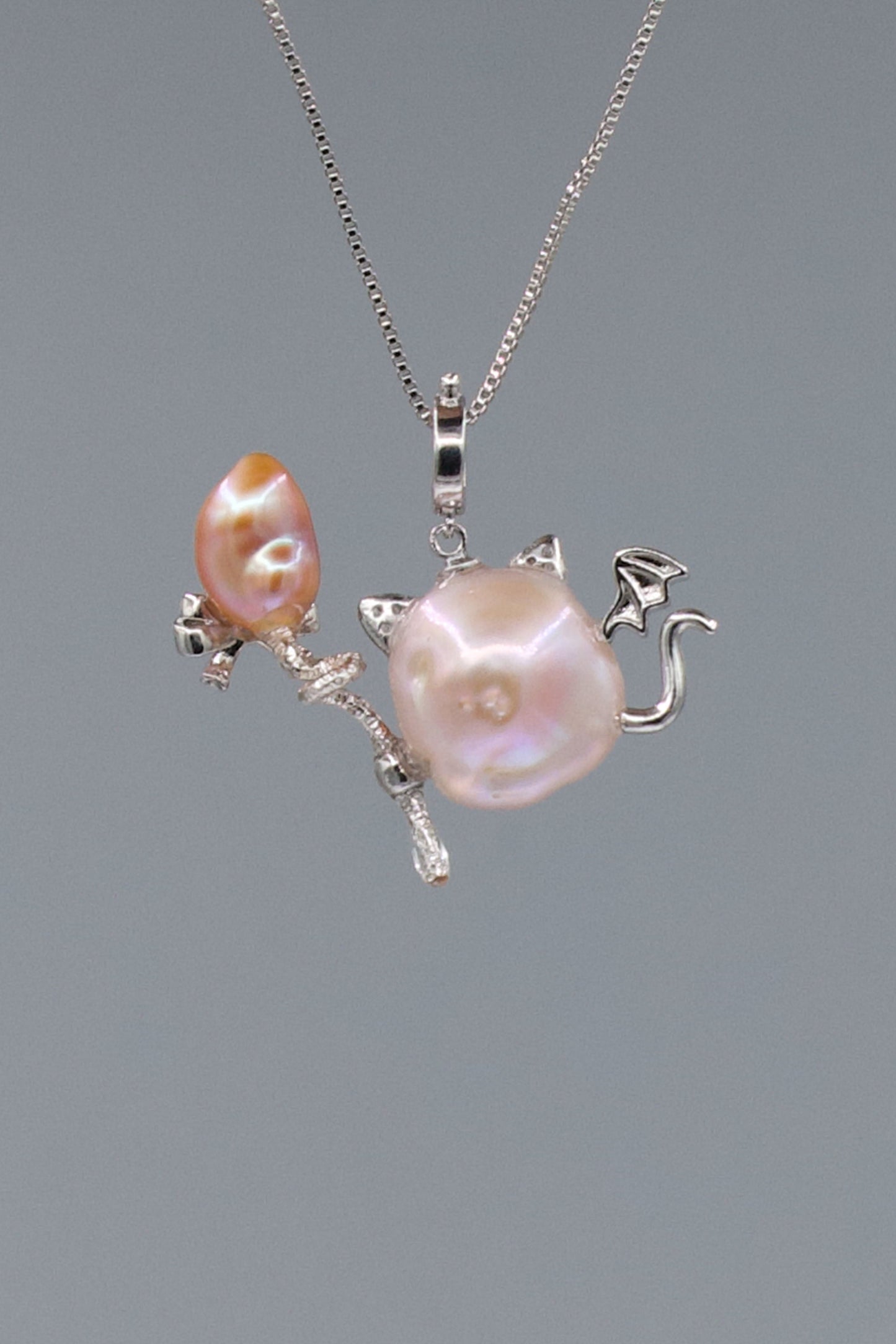 Pearl Accents – Baroque Pearl Necklace Signature Sets 031P098