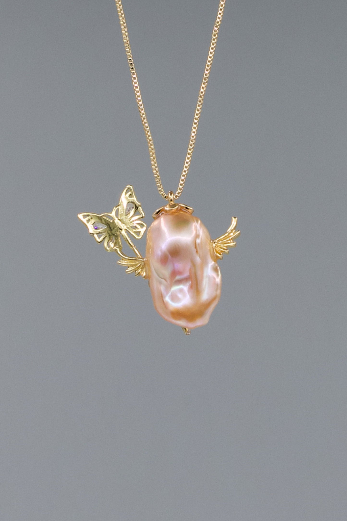Pearl Accents – Baroque Pearl Necklace Signature Sets 076P512