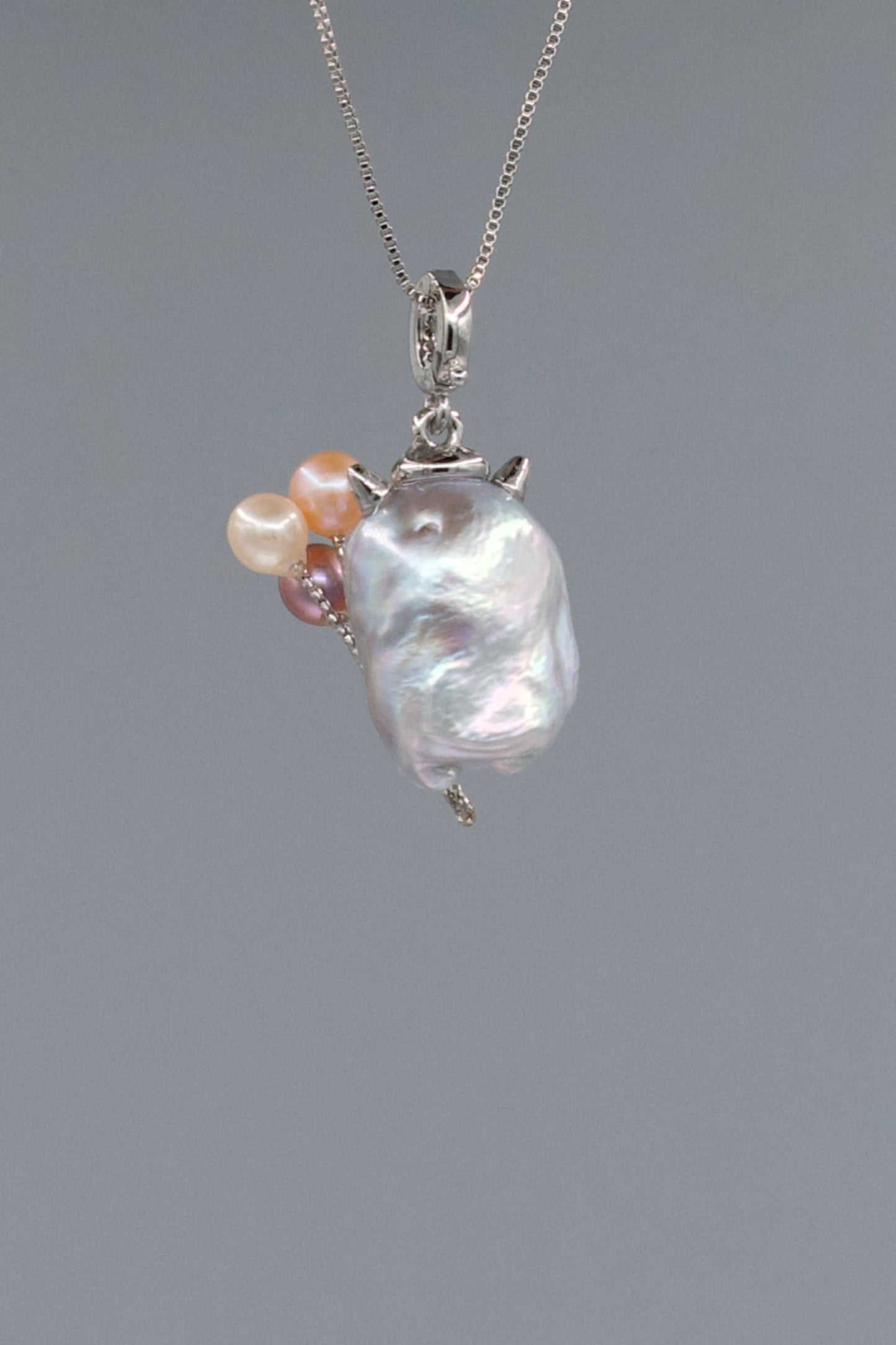 Pearl Accents – Baroque Pearl Necklace Signature Sets 080P523