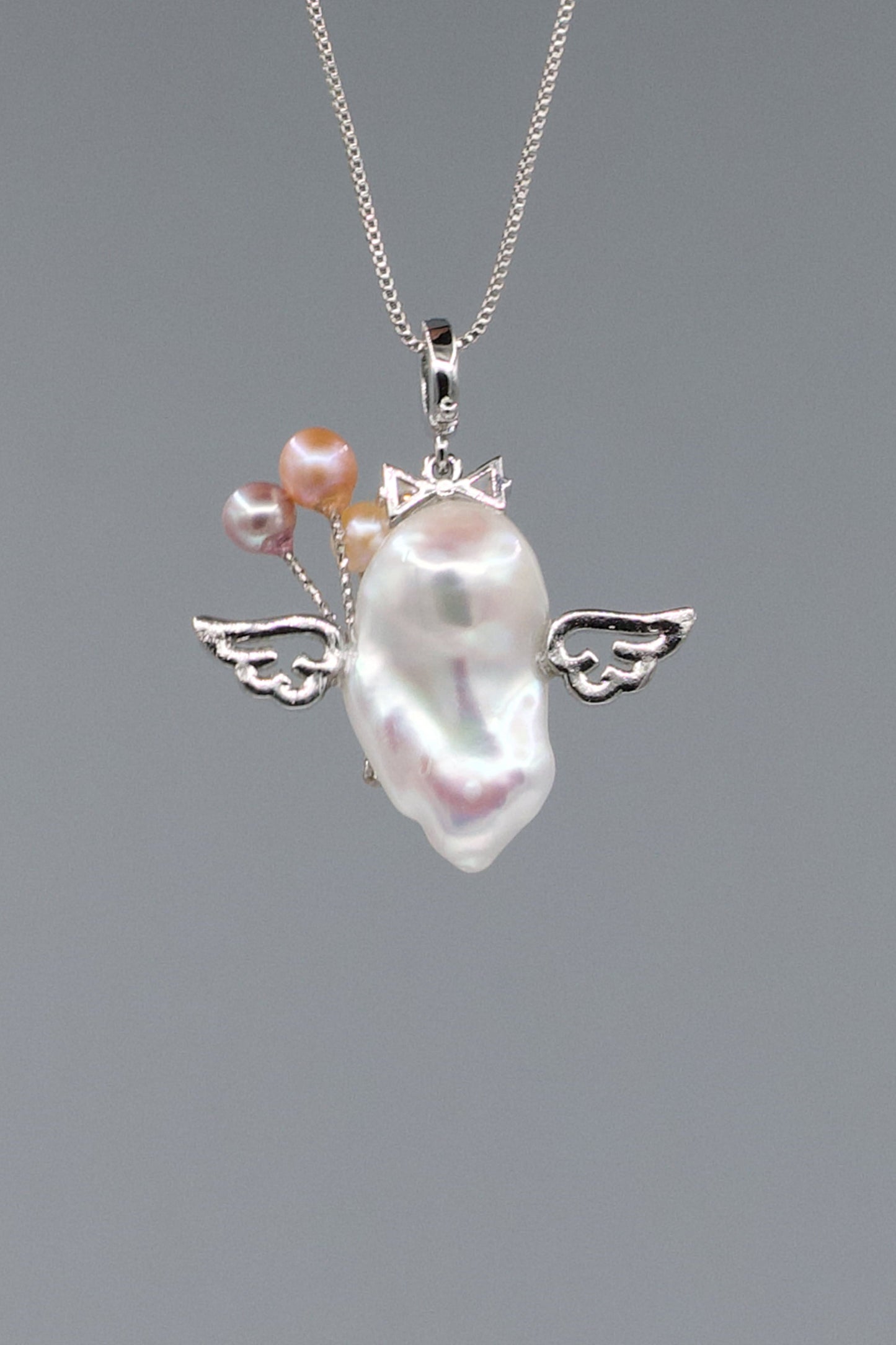 Pearl Accents – Baroque Pearl Necklace Signature Sets 087P226
