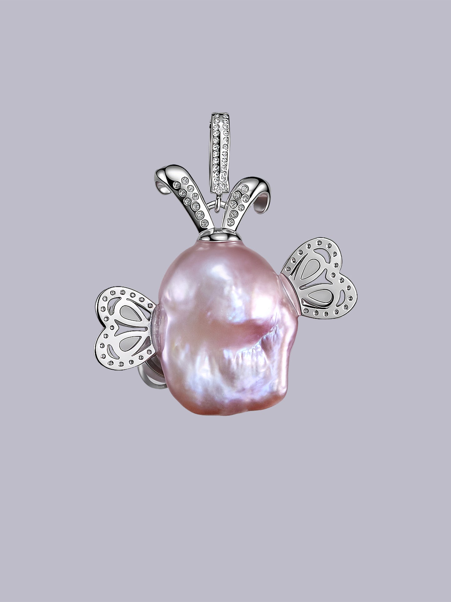 Pearl Accents – Baroque Pearl Necklace Signature Sets 1061