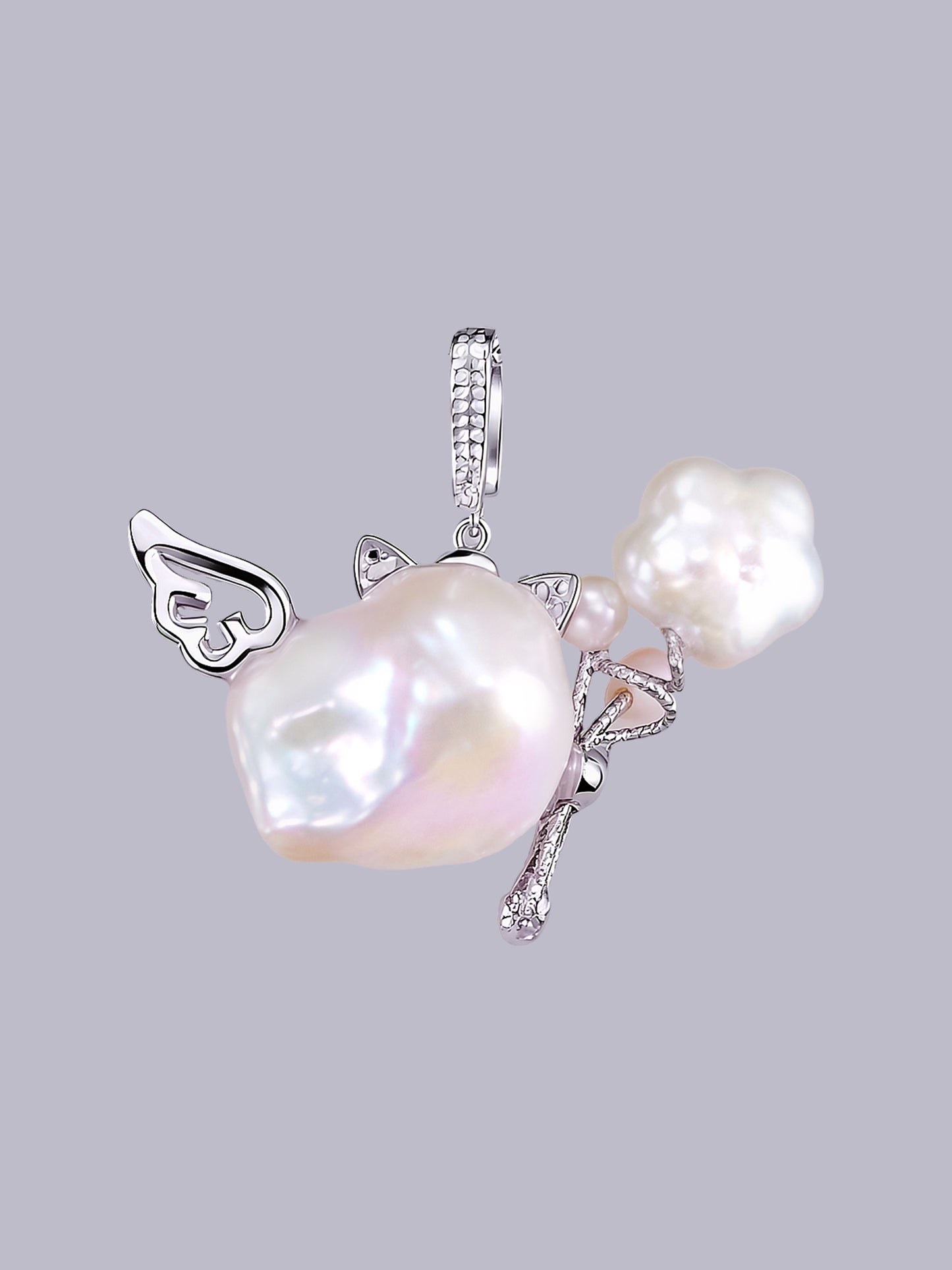 Pearl Accents – Baroque Pearl Necklace Signature Sets 1108