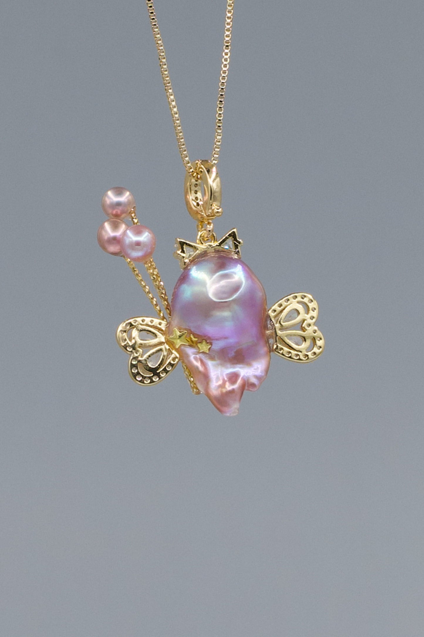 Pearl Accents – Baroque Pearl Necklace Signature Sets 136P145