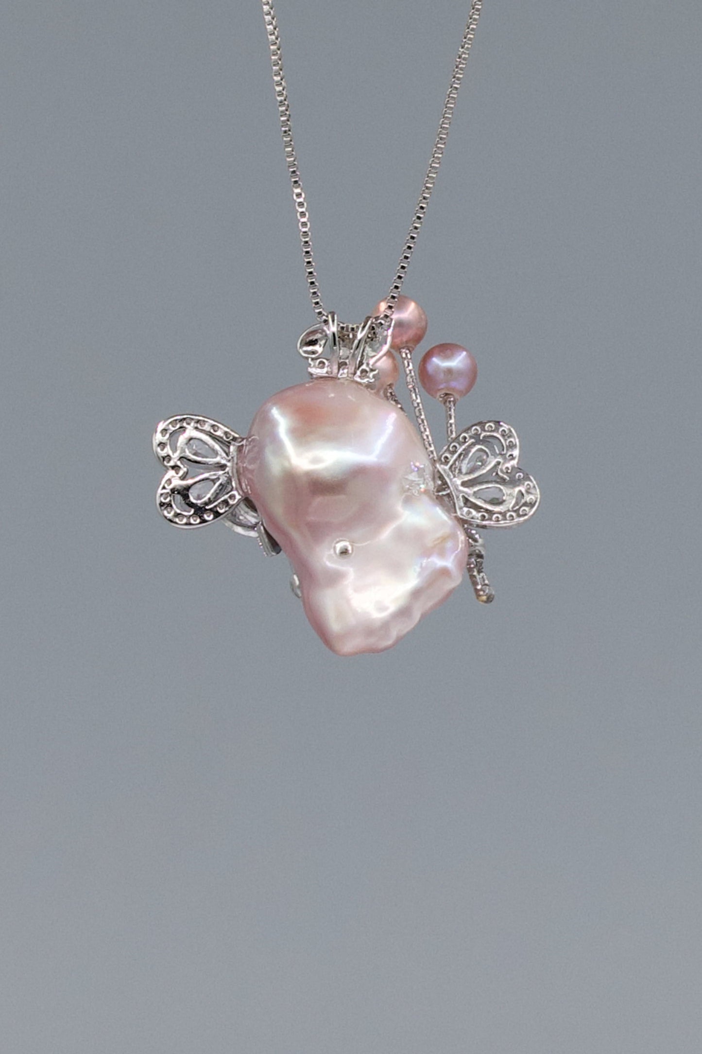 Pearl Accents – Baroque Pearl Necklace Signature Sets 180P298