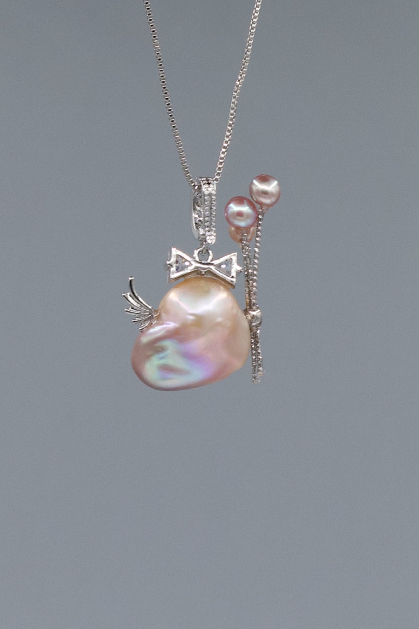 Pearl Accents – Baroque Pearl Necklace Signature Sets 190P286