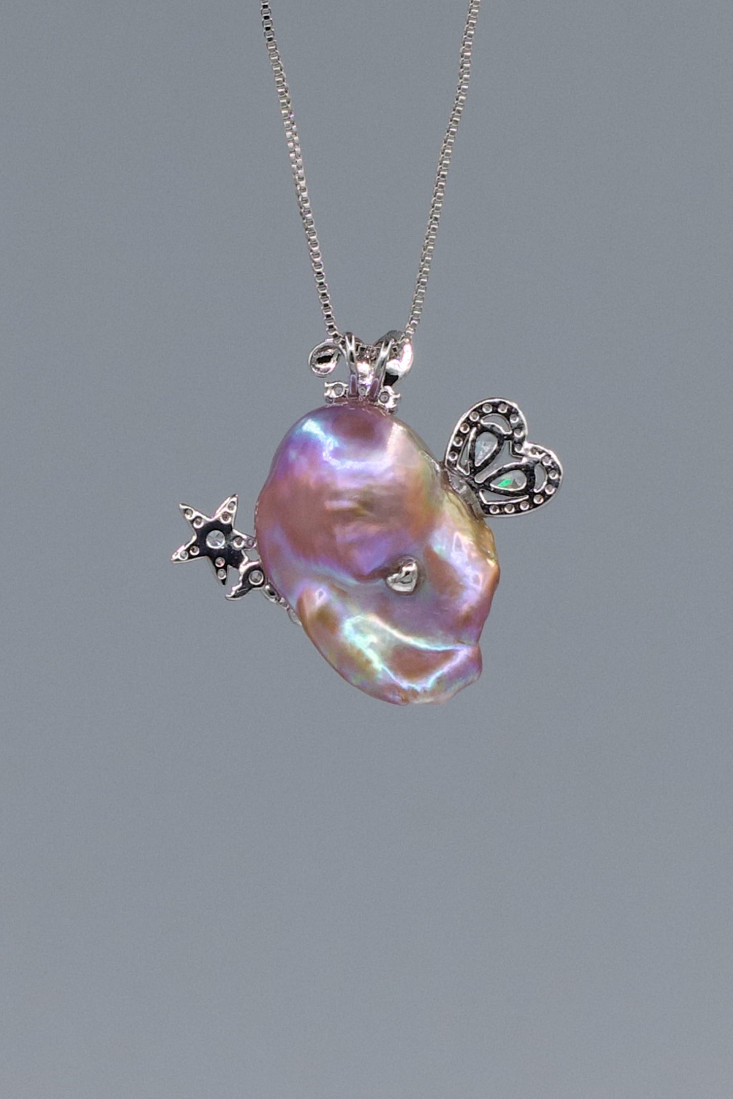 Pearl Accents – Baroque Pearl Necklace Signature Sets 262P834
