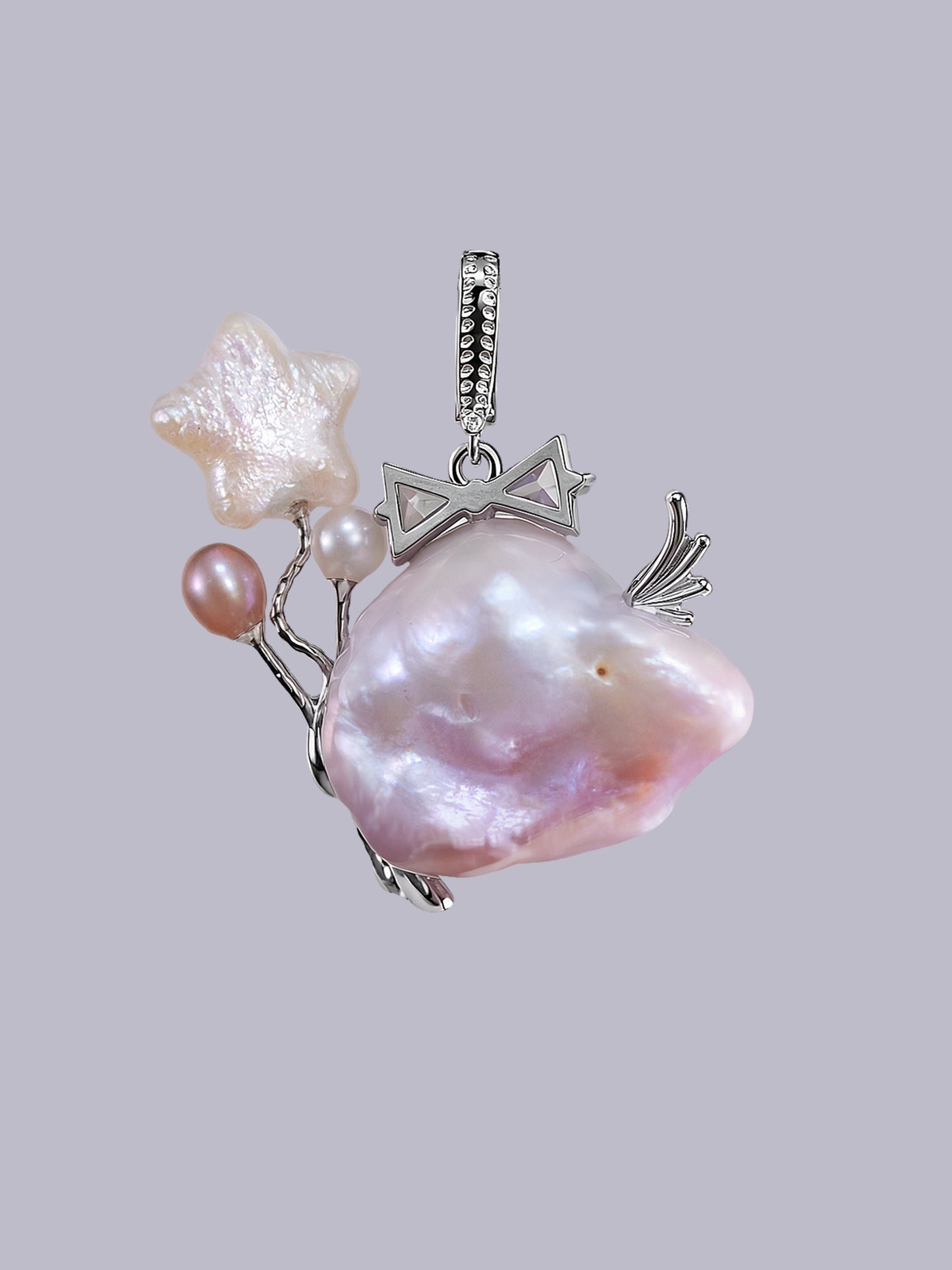 Pearl Accents – Baroque Pearl Necklace Signature Sets 278