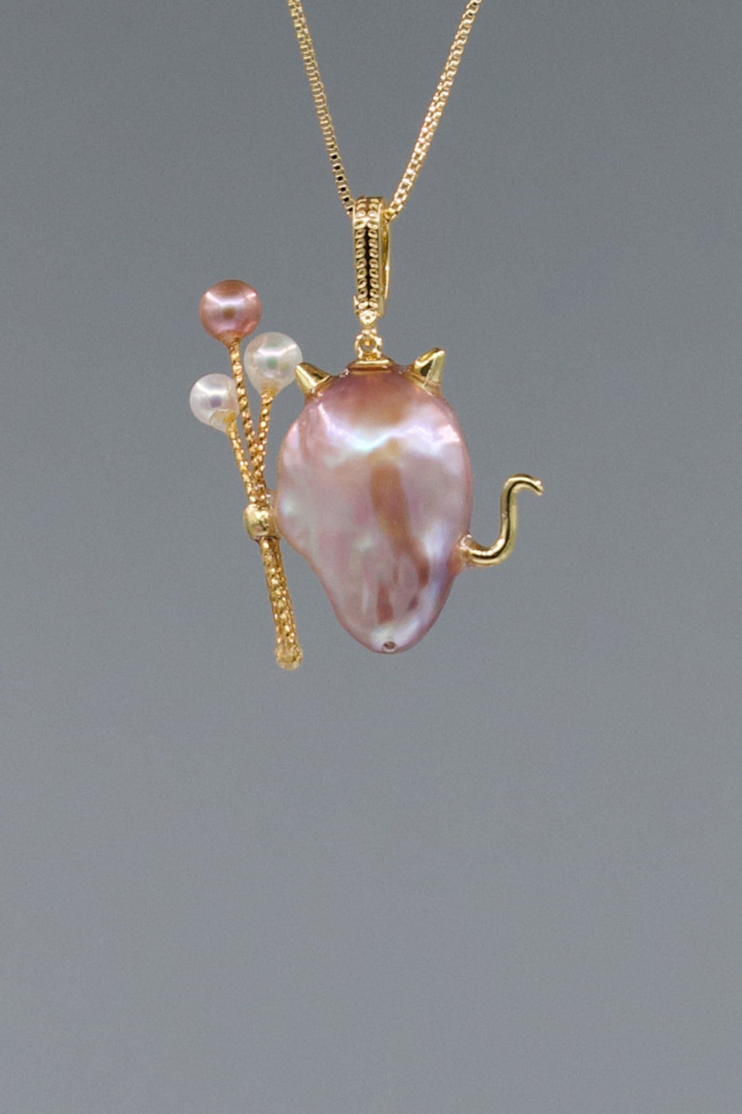 Pearl Accents – Baroque Pearl Necklace Signature Sets 295P341