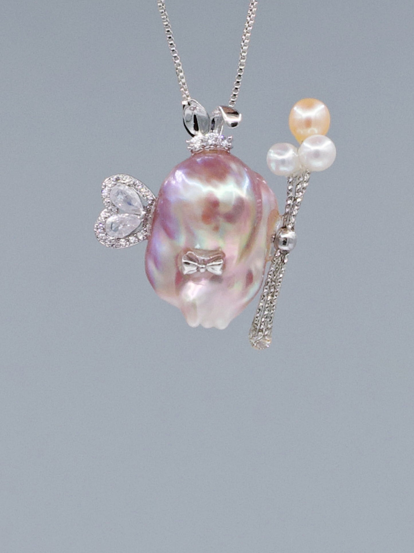 Pearl Accents – Baroque Pearl Necklace Signature Sets 321P845