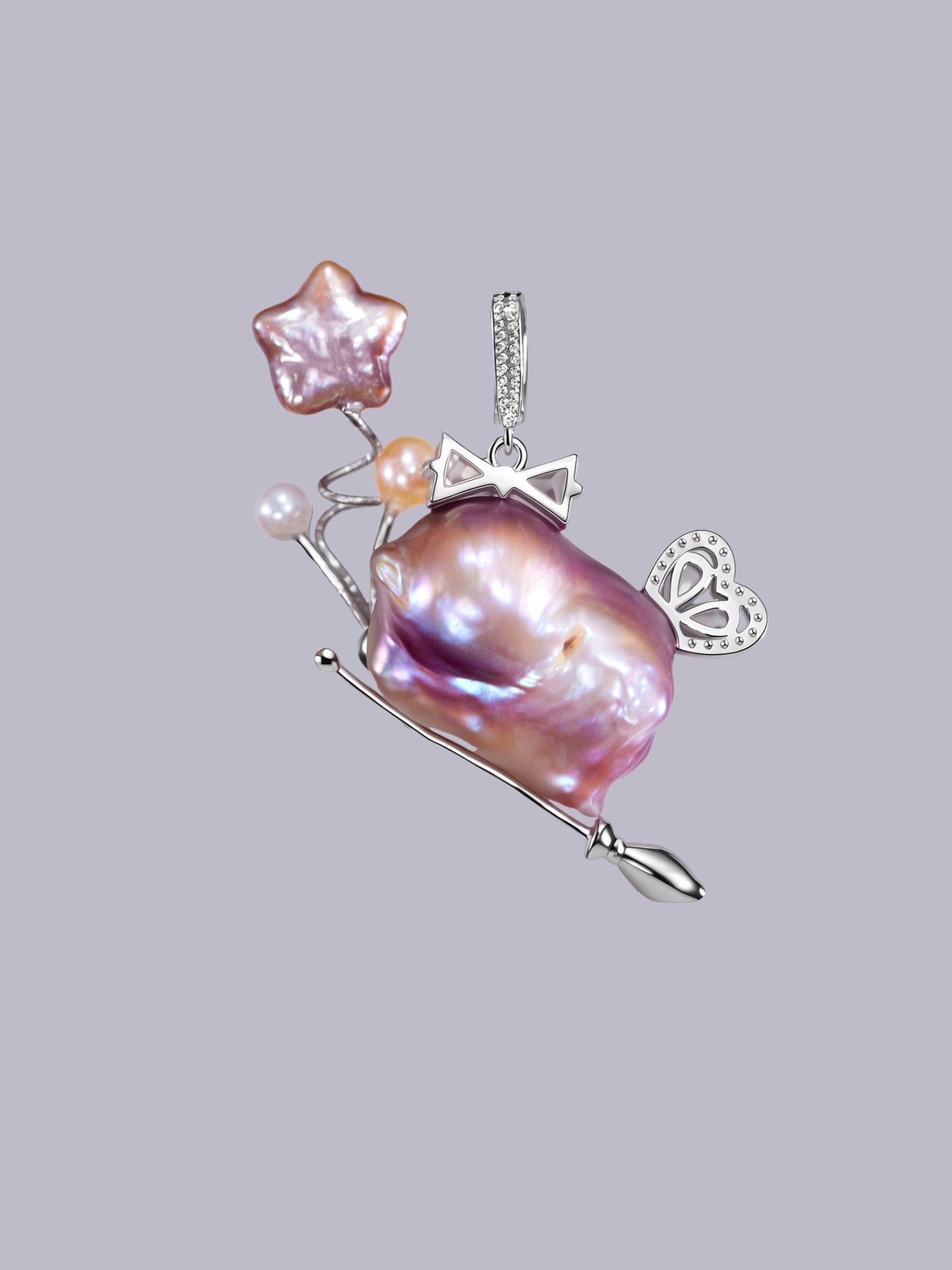 Pearl Accents – Baroque Pearl Necklace Signature Sets 404