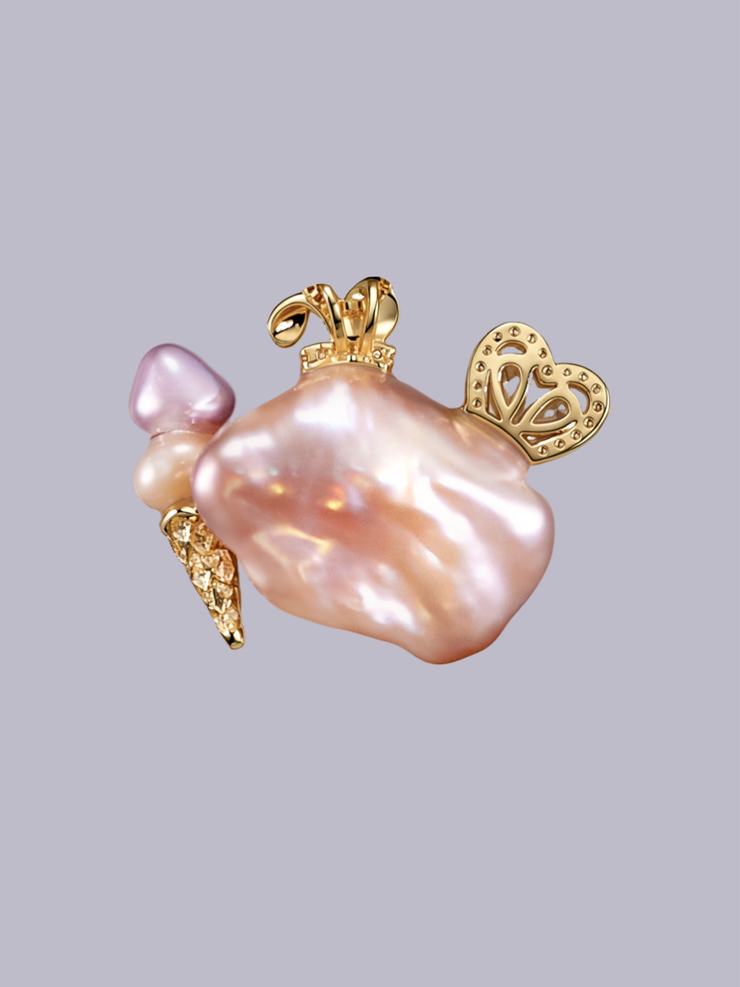 Pearl Accents – Baroque Pearl Necklace Signature Sets 564