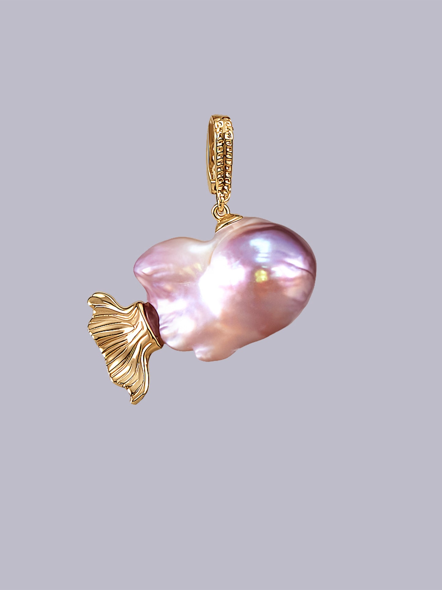 Pearl Accents – Baroque Pearl Necklace Signature Sets 605-Fish