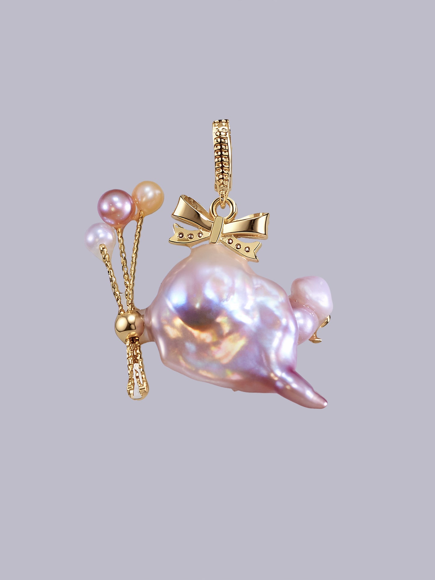 Pearl Accents – Baroque Pearl Necklace Signature Sets 614