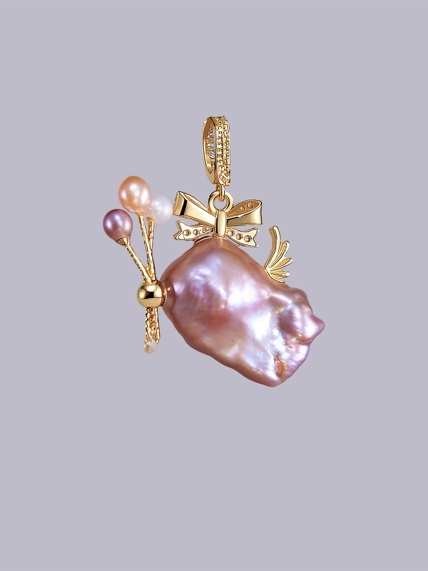 Pearl Accents – Baroque Pearl Necklace Signature Sets 628
