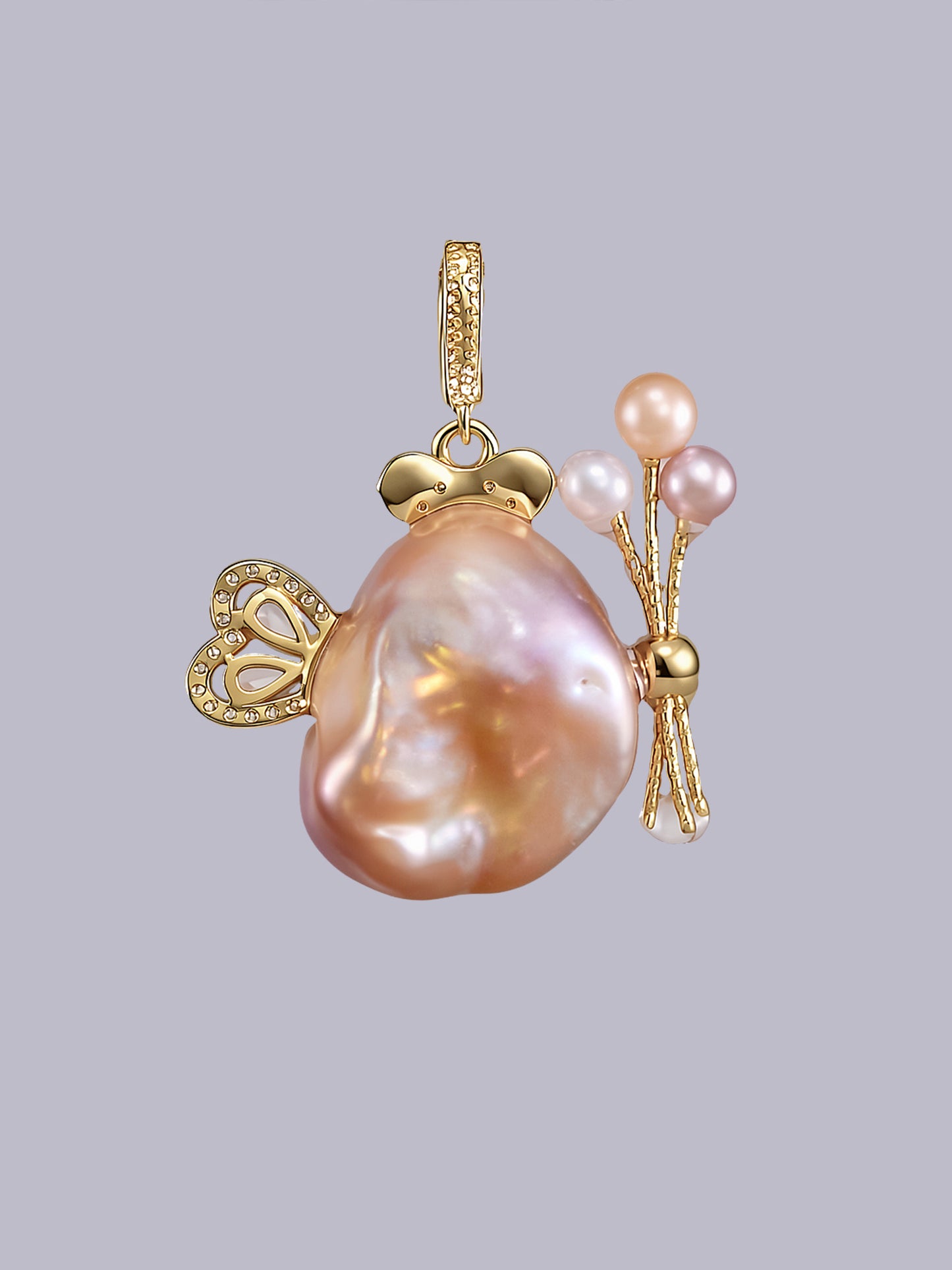 Pearl Accents – Baroque Pearl Necklace Signature Sets 632