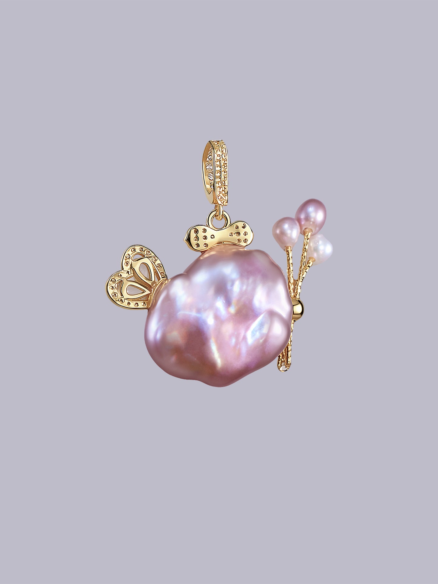 Pearl Accents – Baroque Pearl Necklace Signature Sets 636