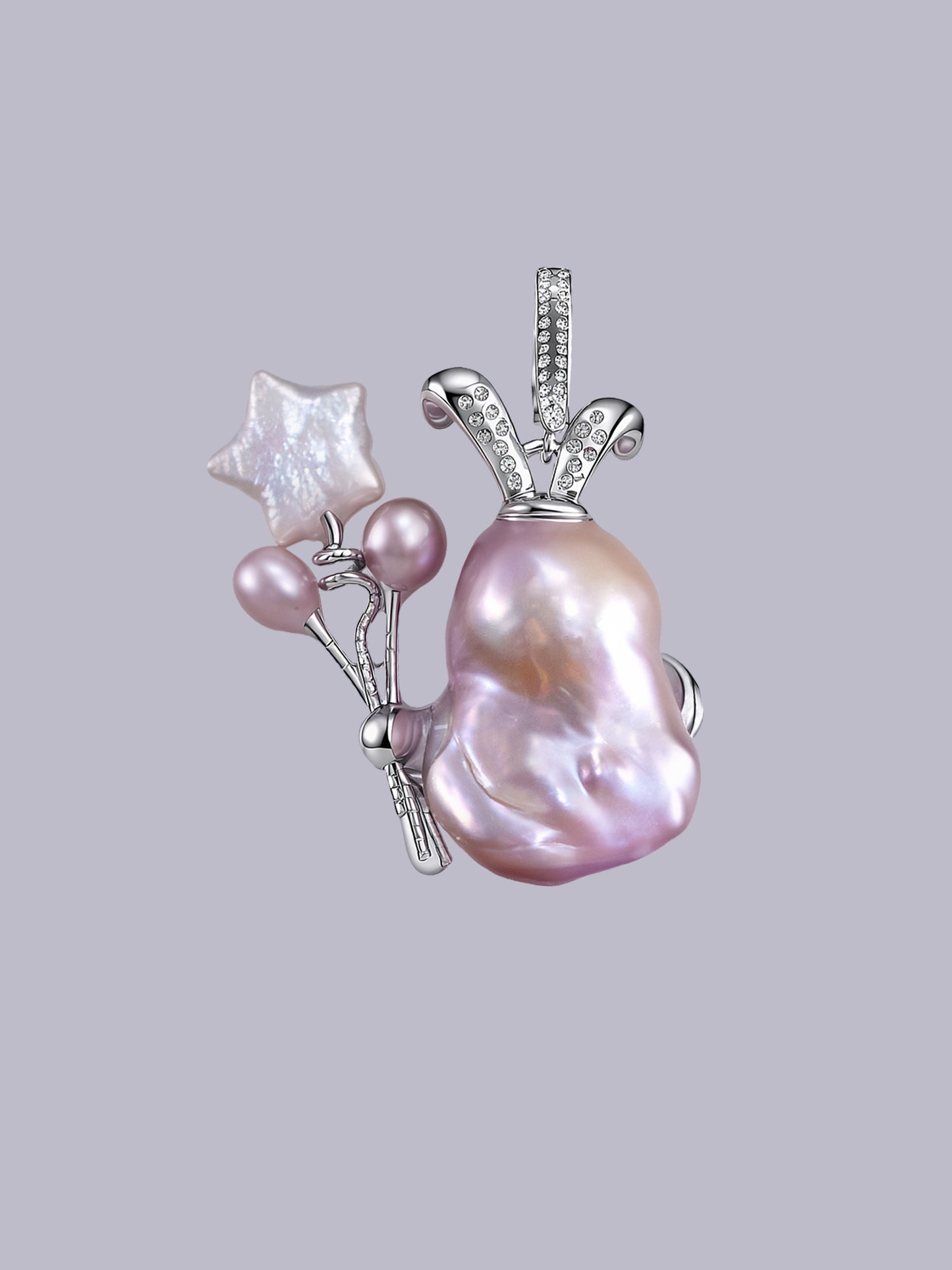 Pearl Accents – Baroque Pearl Necklace Signature Sets 760