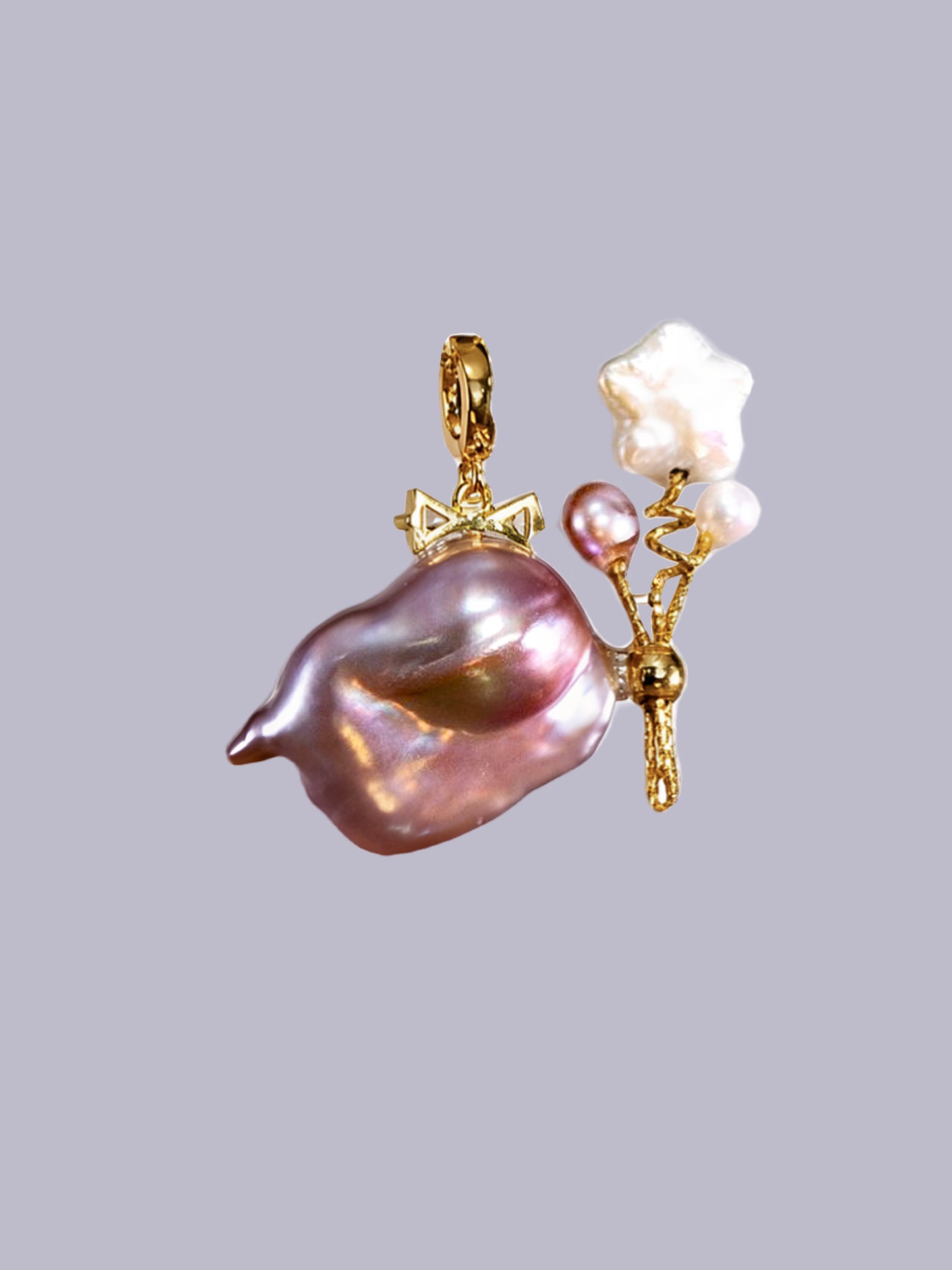 Pearl Accents – Baroque Pearl Necklace Signature Sets 762