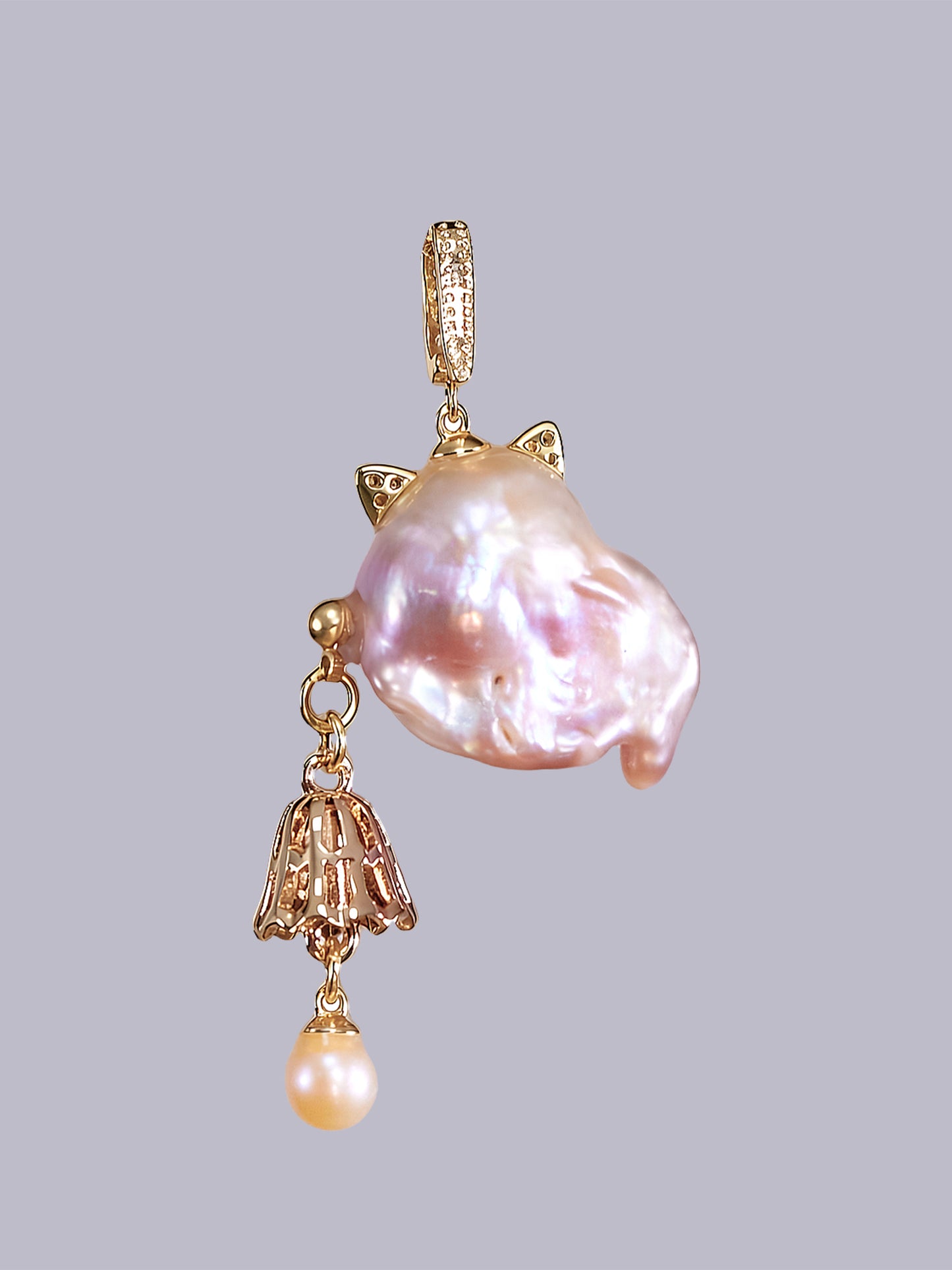Pearl Accents – Baroque Pearl Necklace Signature Sets 763