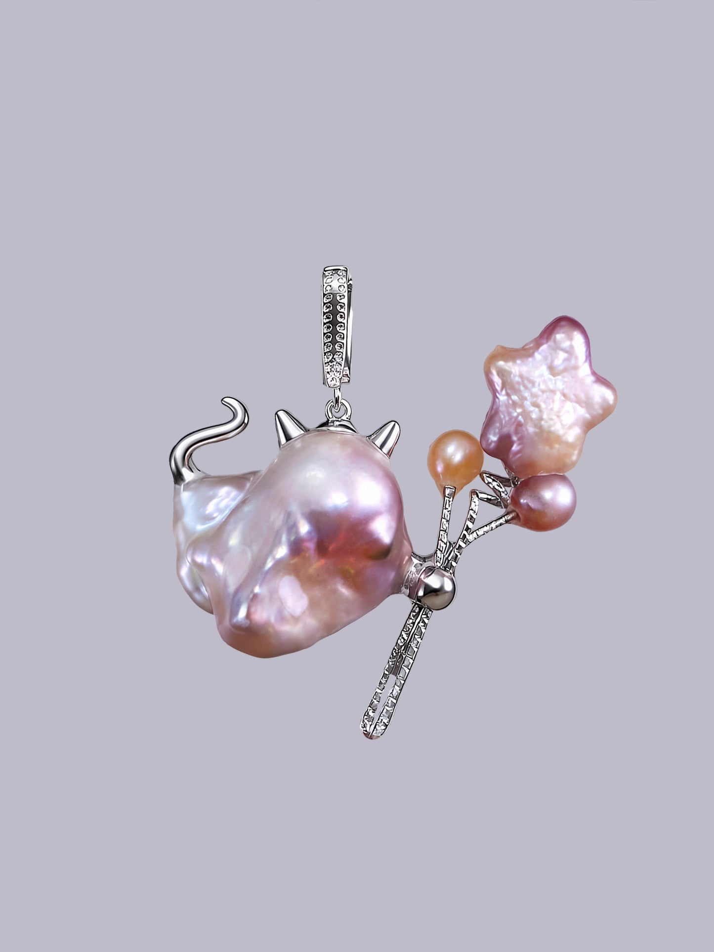Pearl Accents – Baroque Pearl Necklace Signature Sets 766