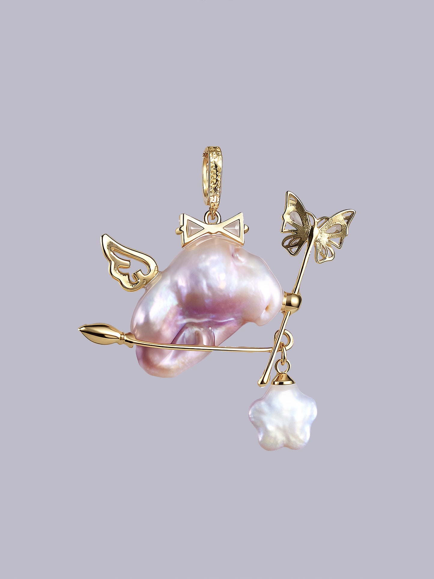 Pearl Accents – Baroque Pearl Necklace Signature Sets 876