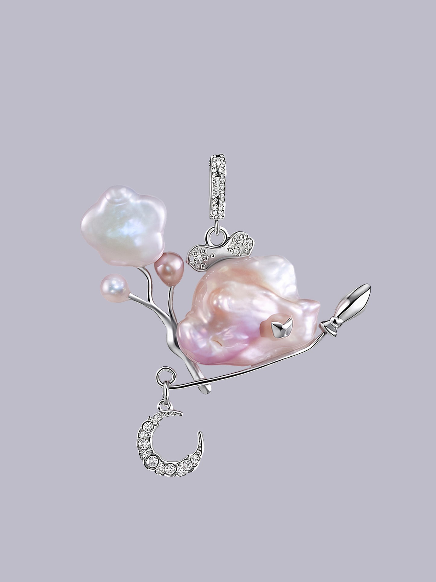 Pearl Accents – Baroque Pearl Necklace Signature Sets 922