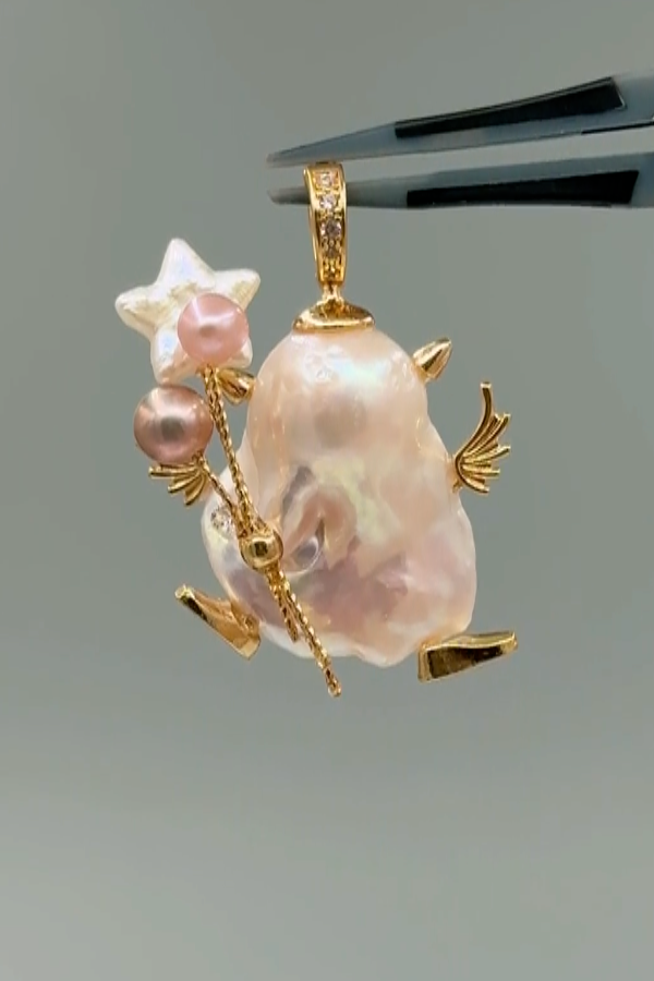 Pearl Accents – Baroque Pearl Necklace Signature Sets 003P008