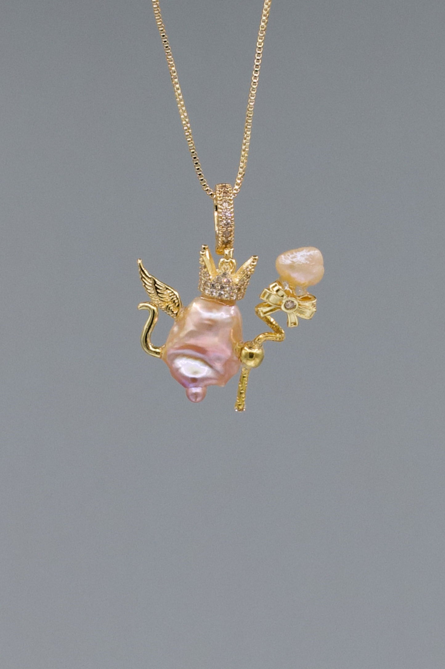 Pearl Accents – Baroque Pearl Necklace Signature Sets 009P012