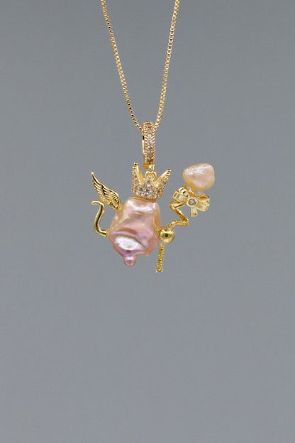 Pearl Accents – Baroque Pearl Necklace Signature Sets 009P012