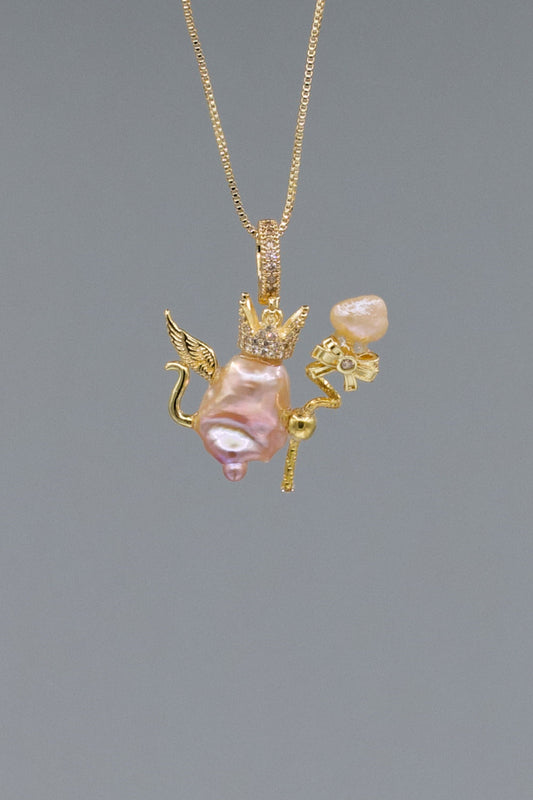 Pearl Accents – Baroque Pearl Necklace Signature Sets 009P012