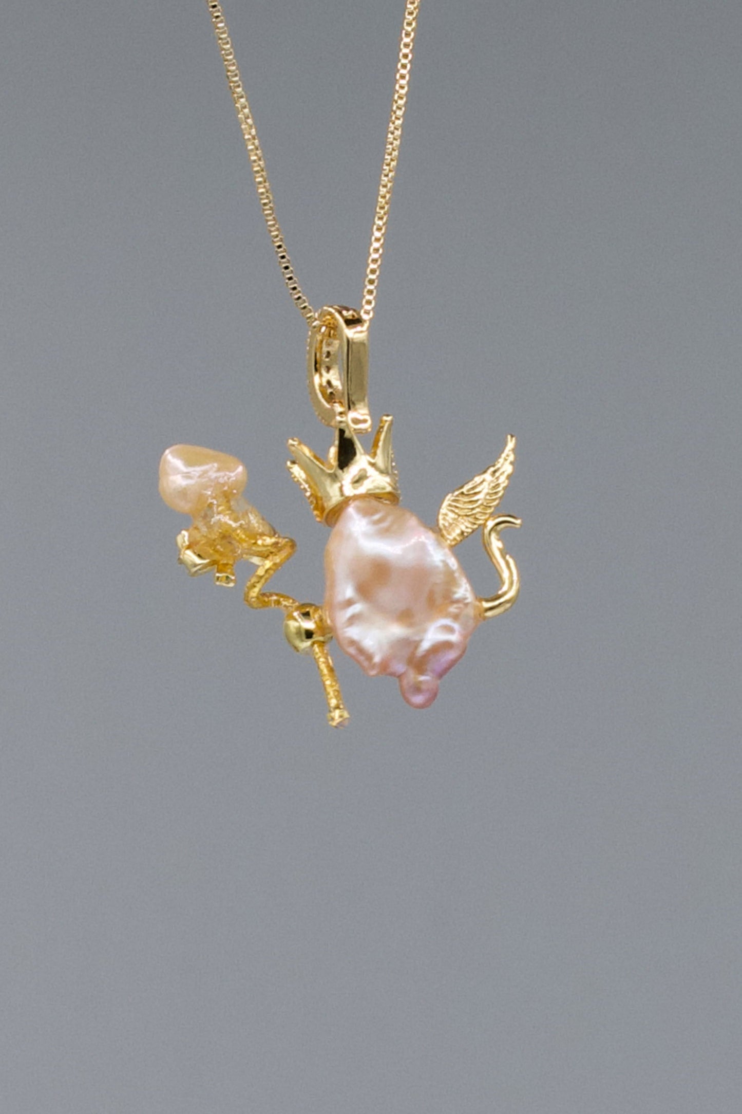 Pearl Accents – Baroque Pearl Necklace Signature Sets 009P012
