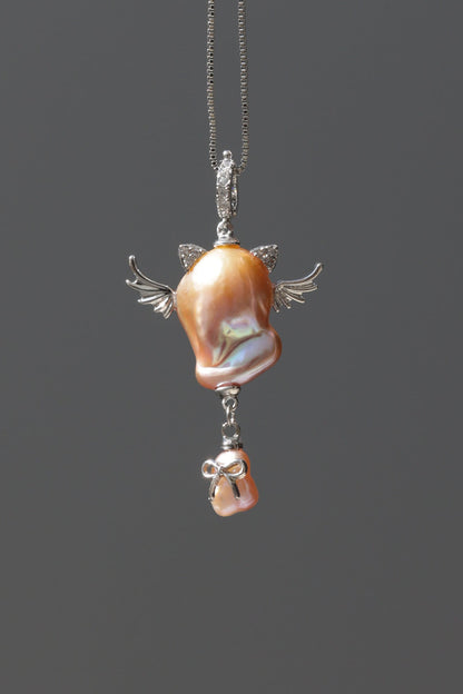 Pearl Accents – Baroque Pearl Necklace Signature Sets 021P094