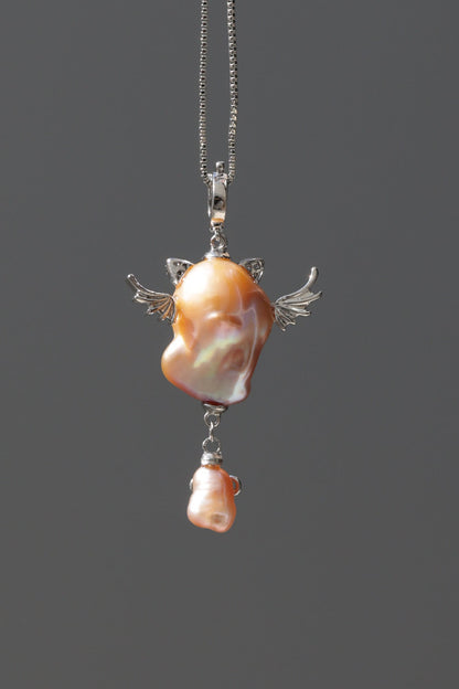 Pearl Accents – Baroque Pearl Necklace Signature Sets 021P094
