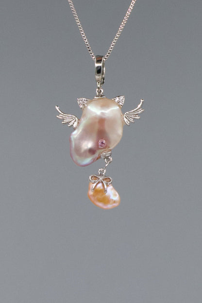 Pearl Accents – Baroque Pearl Necklace Signature Sets 022P053