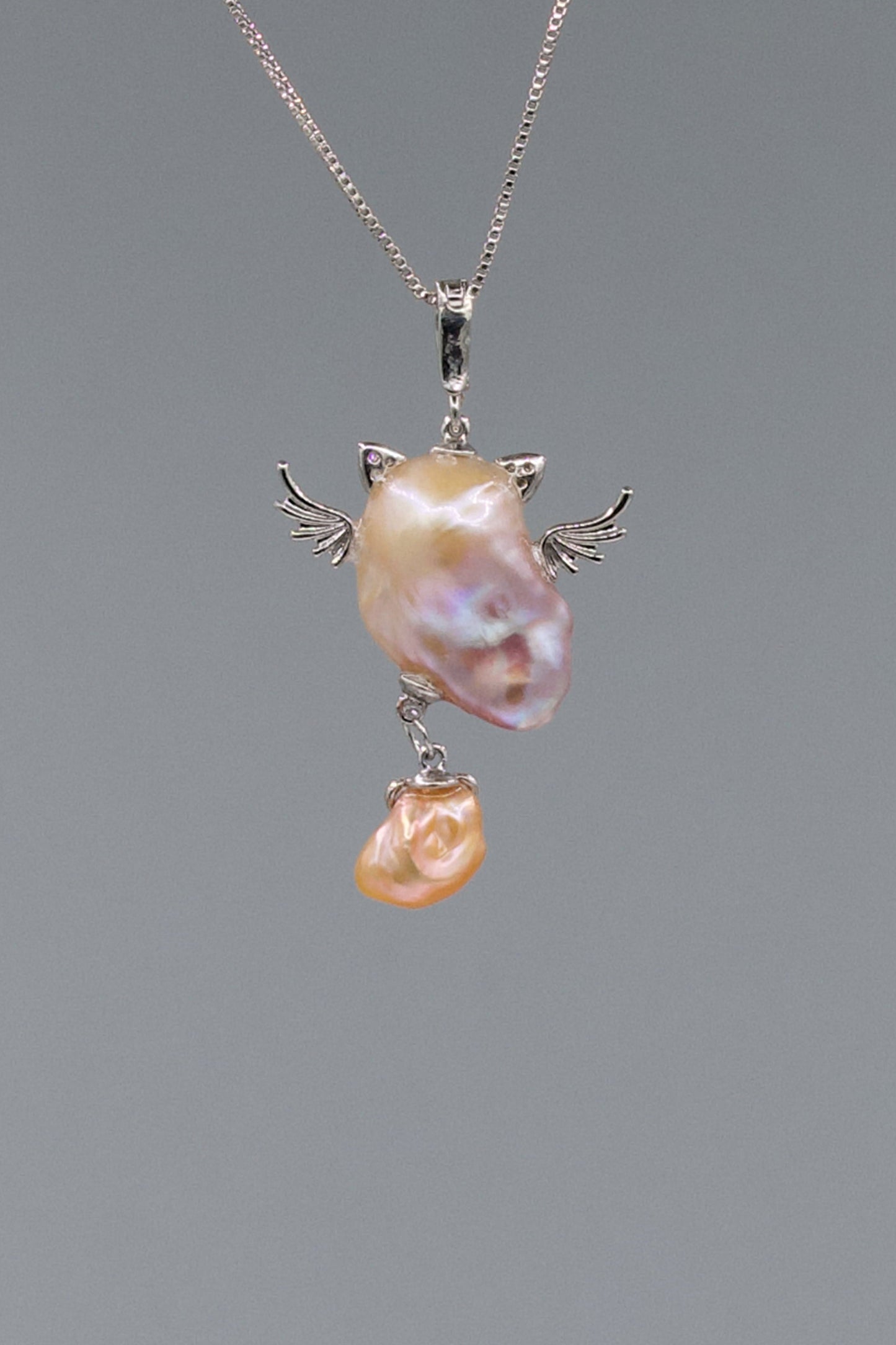 Pearl Accents – Baroque Pearl Necklace Signature Sets 022P053