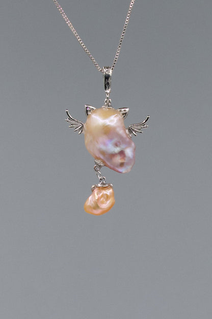 Pearl Accents – Baroque Pearl Necklace Signature Sets 022P053