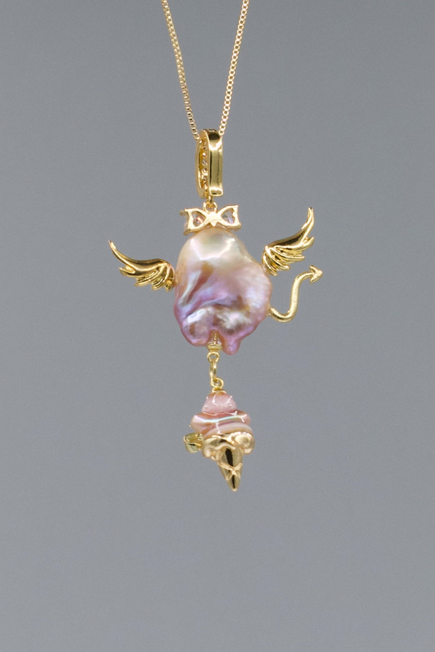 Pearl Accents – Baroque Pearl Necklace Signature Sets 023P086