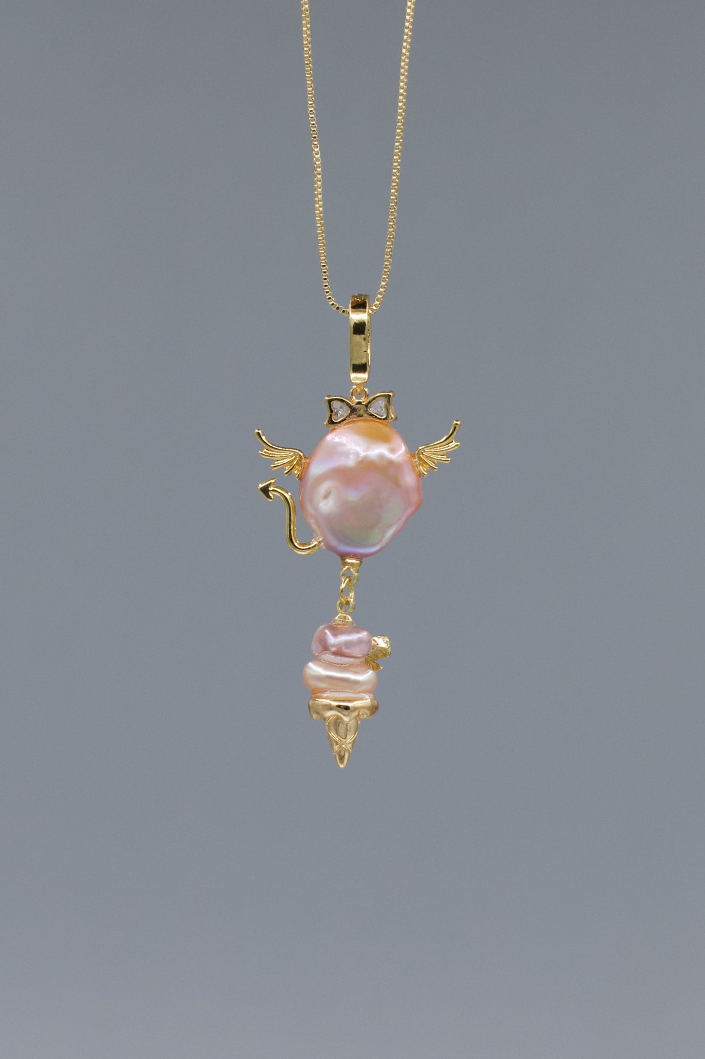 Pearl Accents – Baroque Pearl Necklace Signature Sets 024P095