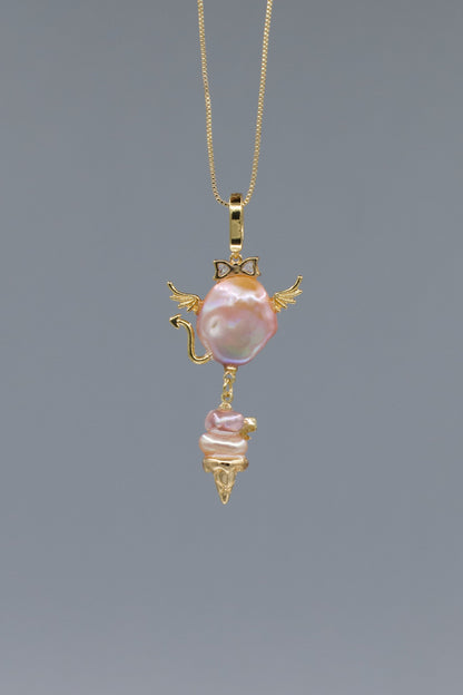 Pearl Accents – Baroque Pearl Necklace Signature Sets 024P095