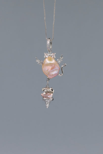 Pearl Accents – Baroque Pearl Necklace Signature Sets