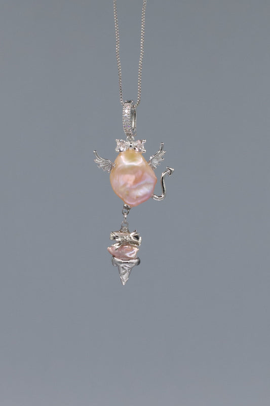 Pearl Accents – Baroque Pearl Necklace Signature Sets