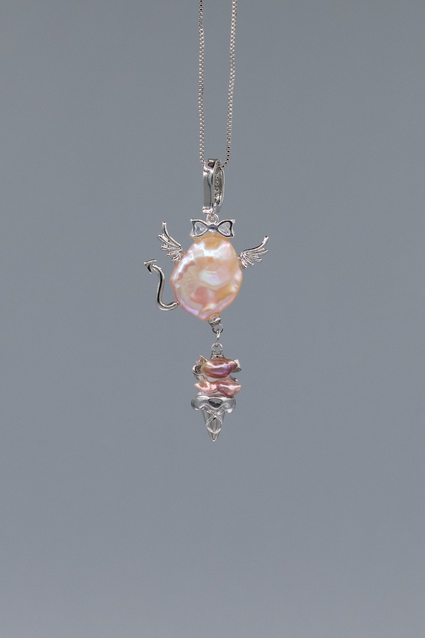 Pearl Accents – Baroque Pearl Necklace Signature Sets