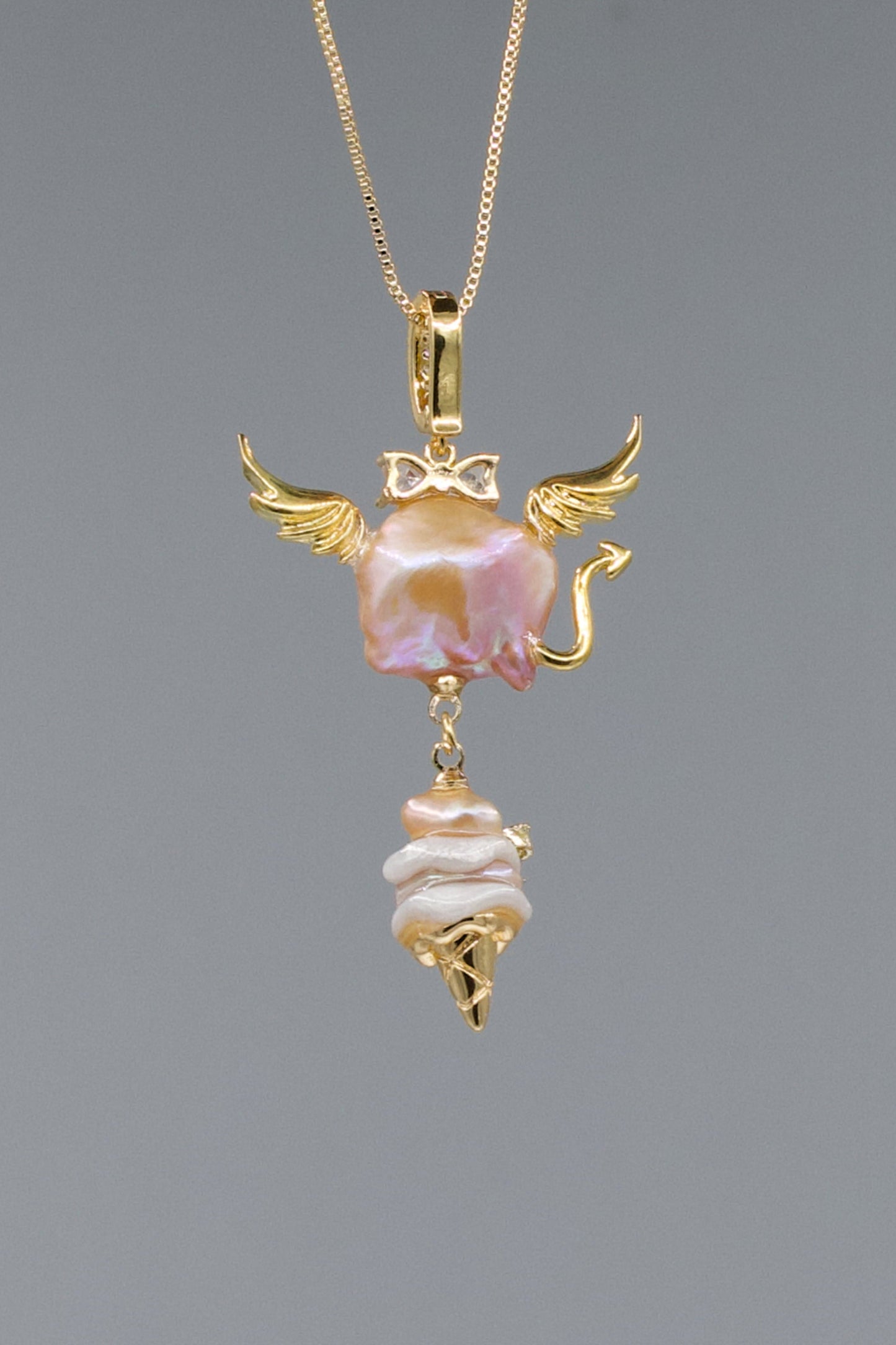 Pearl Accents – Baroque Pearl Necklace Signature Sets 025P066