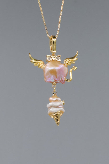 Pearl Accents – Baroque Pearl Necklace Signature Sets 025P066