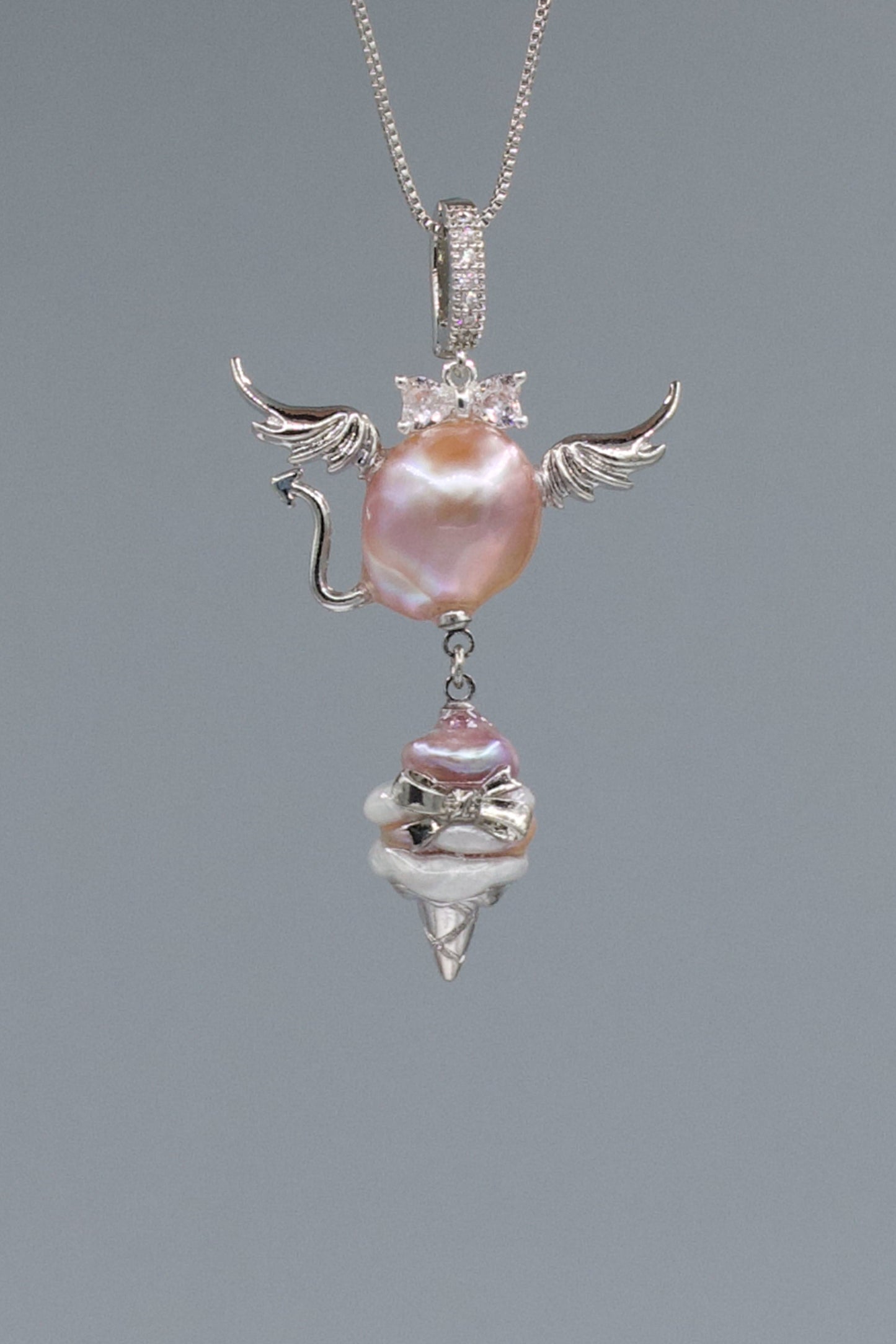 Pearl Accents – Baroque Pearl Necklace Signature Sets 025P069