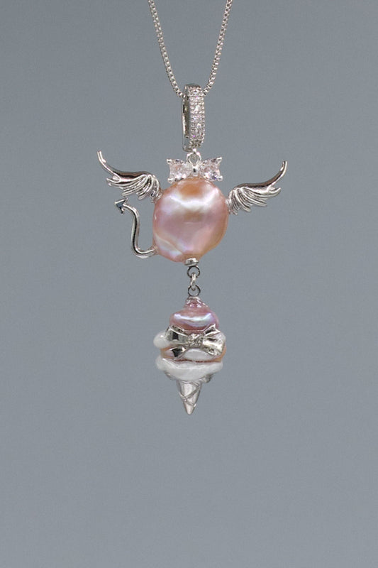 Pearl Accents – Baroque Pearl Necklace Signature Sets 025P069