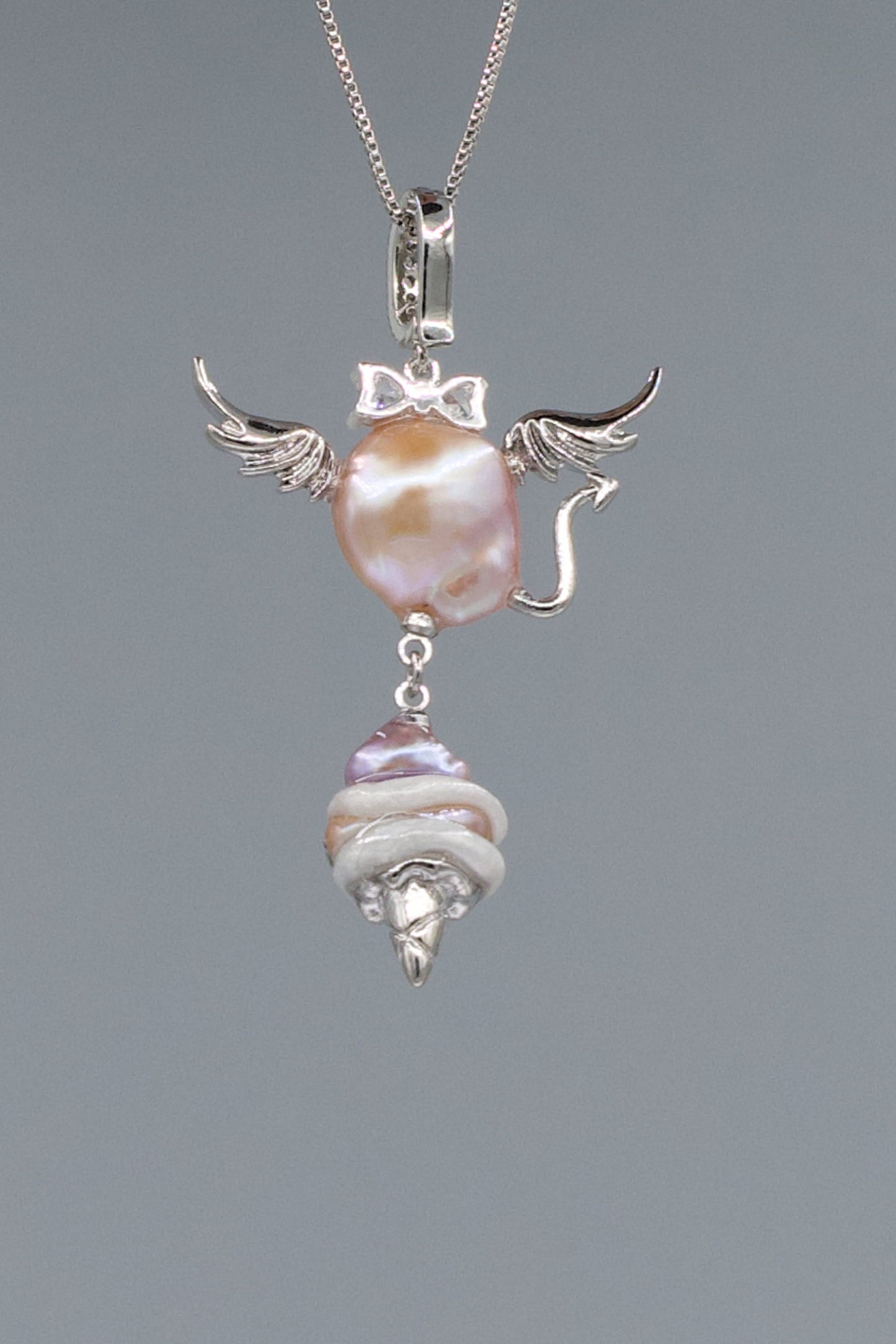 Pearl Accents – Baroque Pearl Necklace Signature Sets 025P069