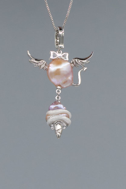 Pearl Accents – Baroque Pearl Necklace Signature Sets 025P069