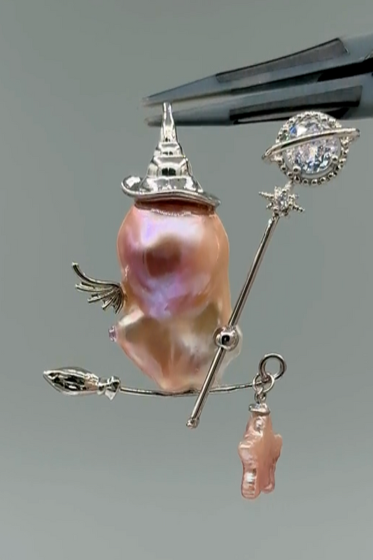 Pearl Accents – Baroque Pearl Necklace Signature Sets 026P043